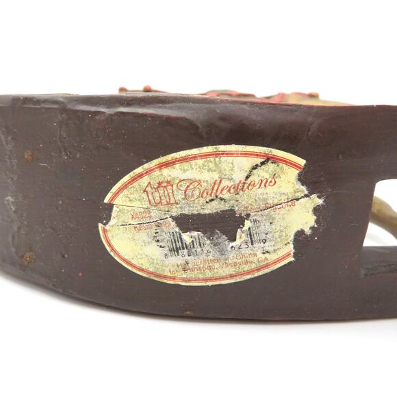 TII Collections Rocking Horse Christmas Figurine 7.5" Vintage Holiday Decor - Picture 10 of 10